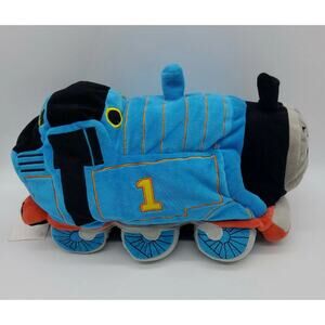 Thomas The Train Plush Cuddle Pillow Tank Engine Soft Stuffed Toy 16”